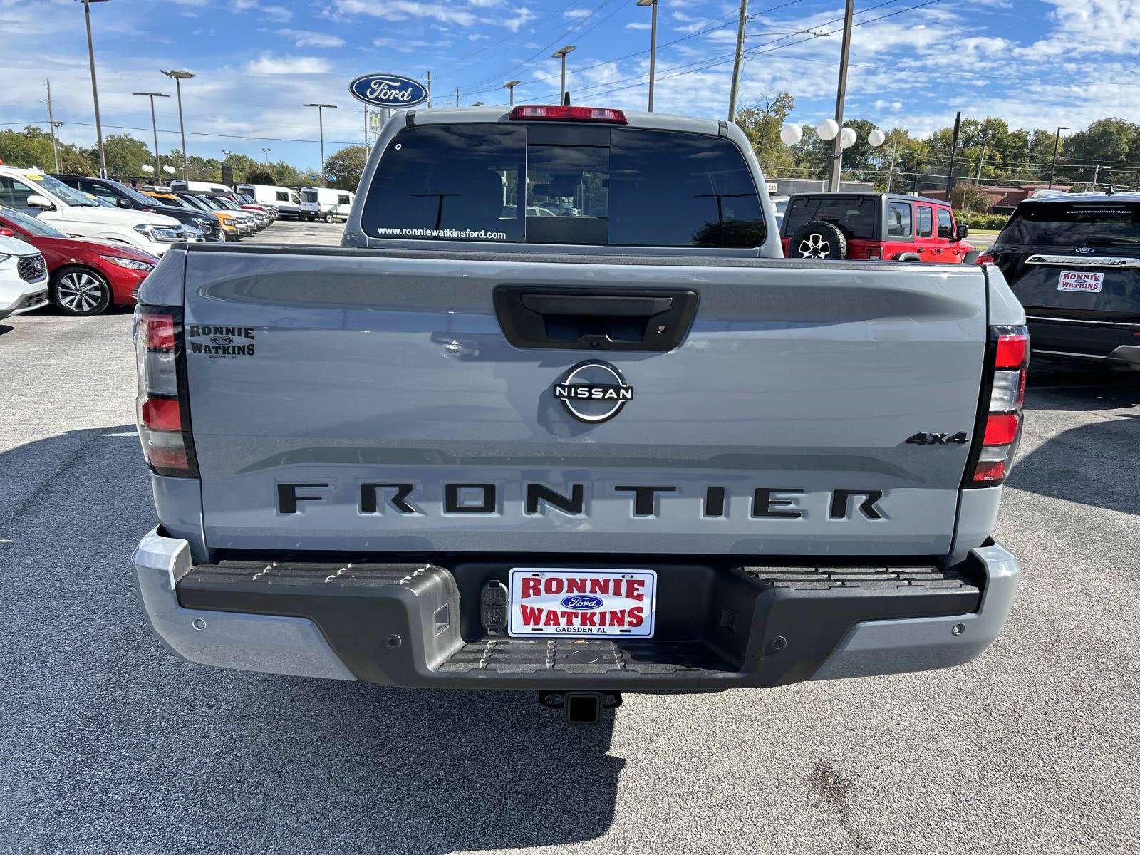Used 2026 Nissan Frontier SV w/ SV Convenience Package AWD/4WD image 5