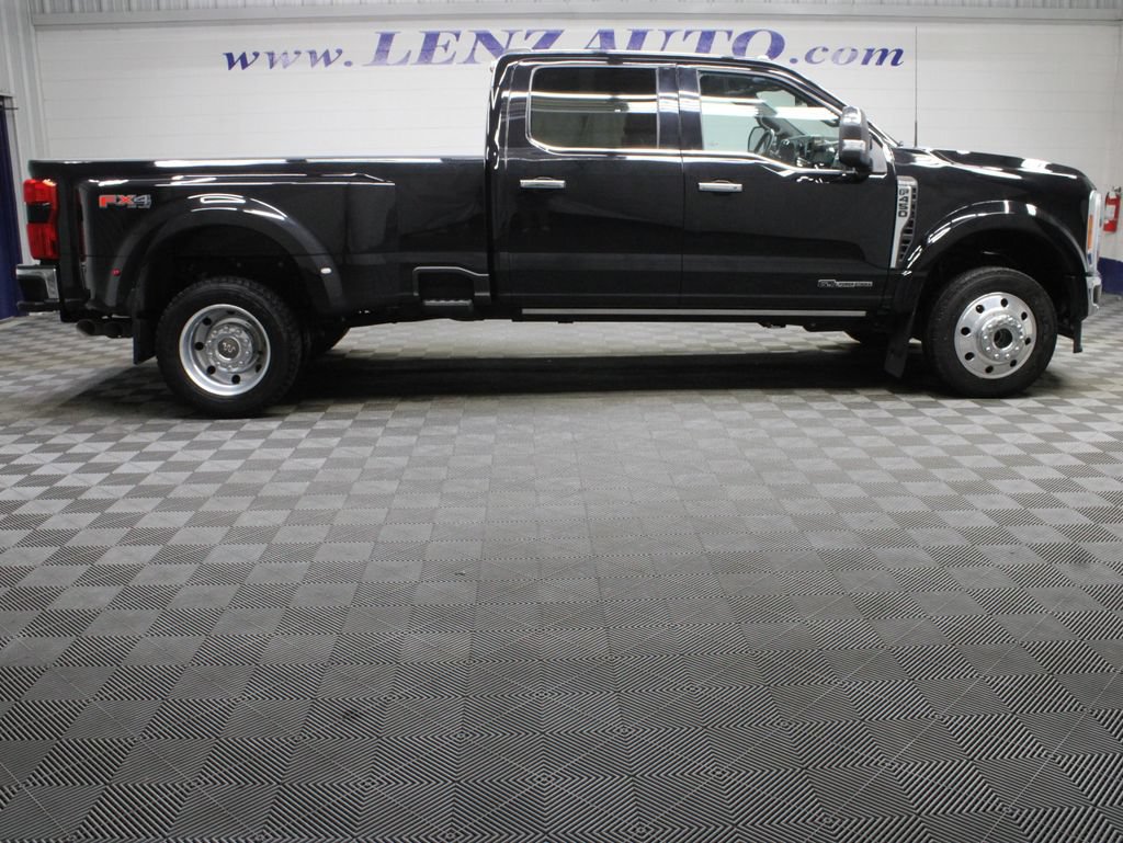 Used 2023 Ford F450 King Ranch w/ Chrome Package AWD/4WD image 2