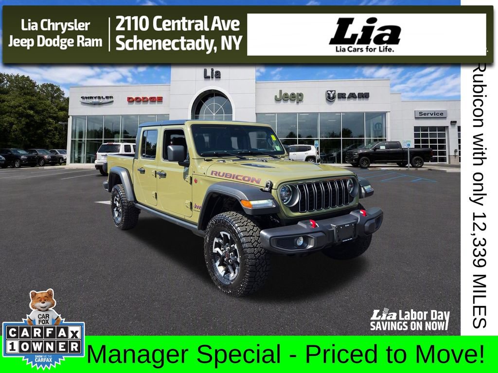 Used 2026 Jeep Gladiator Rubicon AWD/4WD image 1