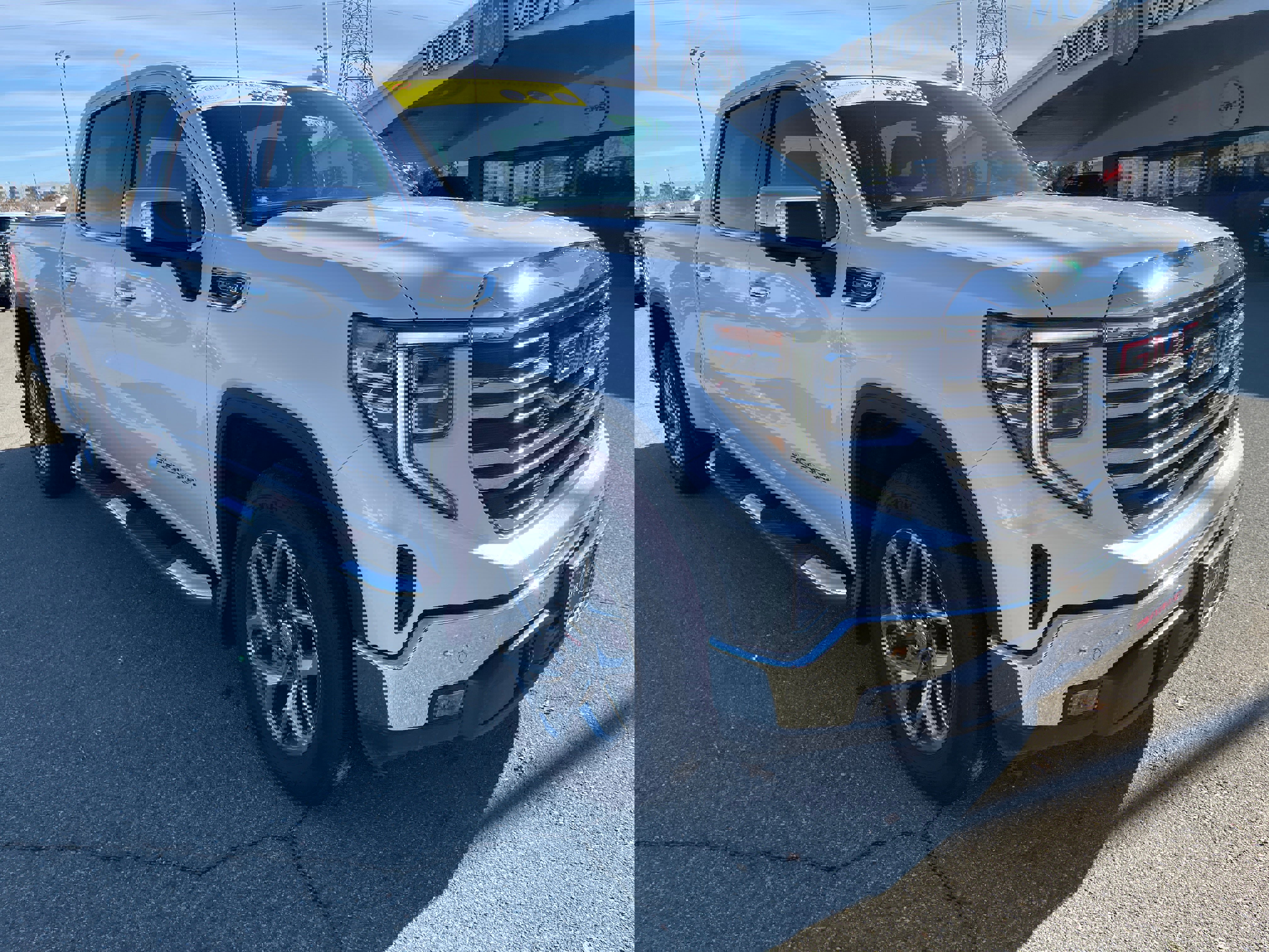 Used 2023 GMC Sierra 1500 SLT w/ SLT Convenience Package image 3