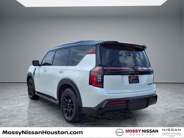 Certified 2025 Nissan Armada PRO-4X AWD/4WD image 2