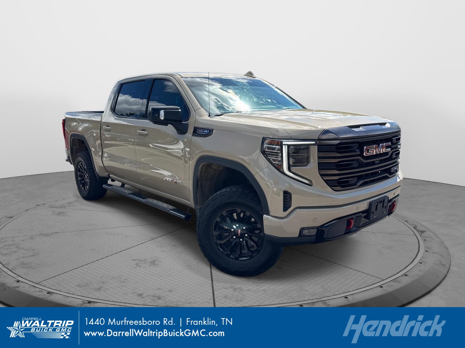 Used 2022 GMC Sierra 1500 AT4X
