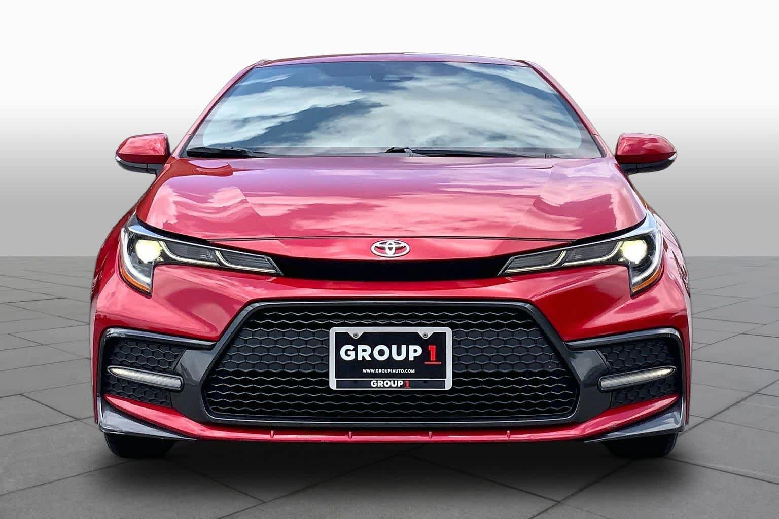 Used 2020 Toyota Corolla SE FWD image 4