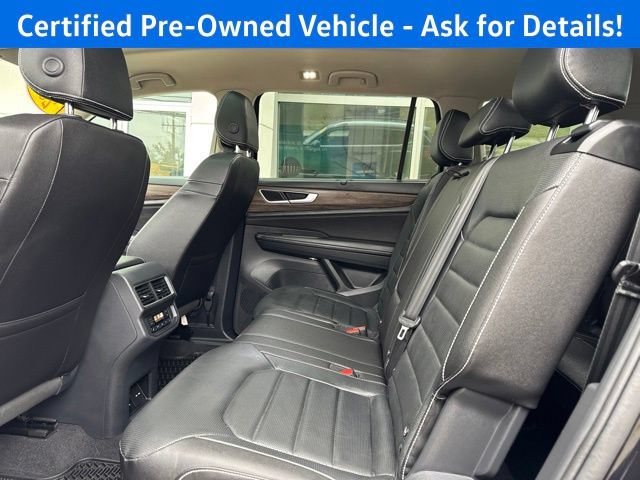 Certified 2025 Volkswagen Atlas SEL AWD/4WD image 22