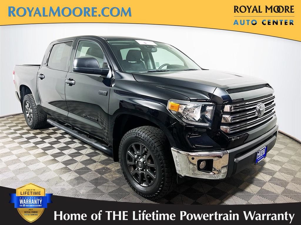 Certified 2021 Toyota Tundra SR5 w/ Trail Edition AWD/4WD image 1