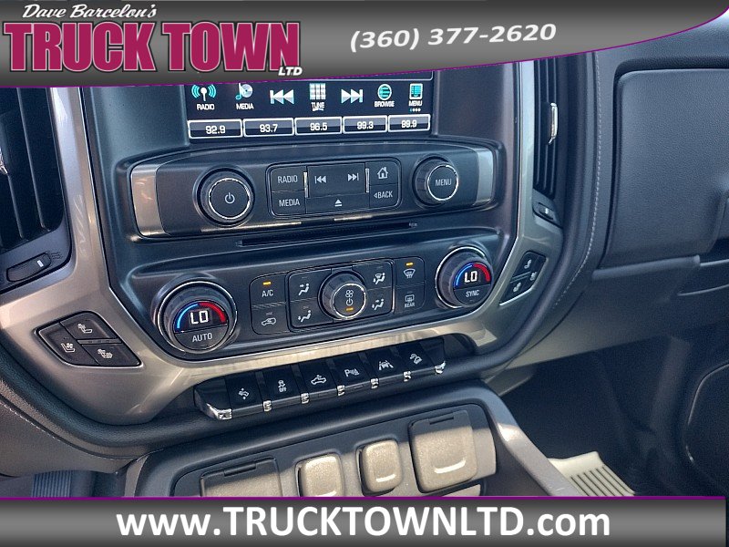 Used 2017 Chevrolet Silverado 1500 LTZ Z71 w/ LTZ Plus Package image 22