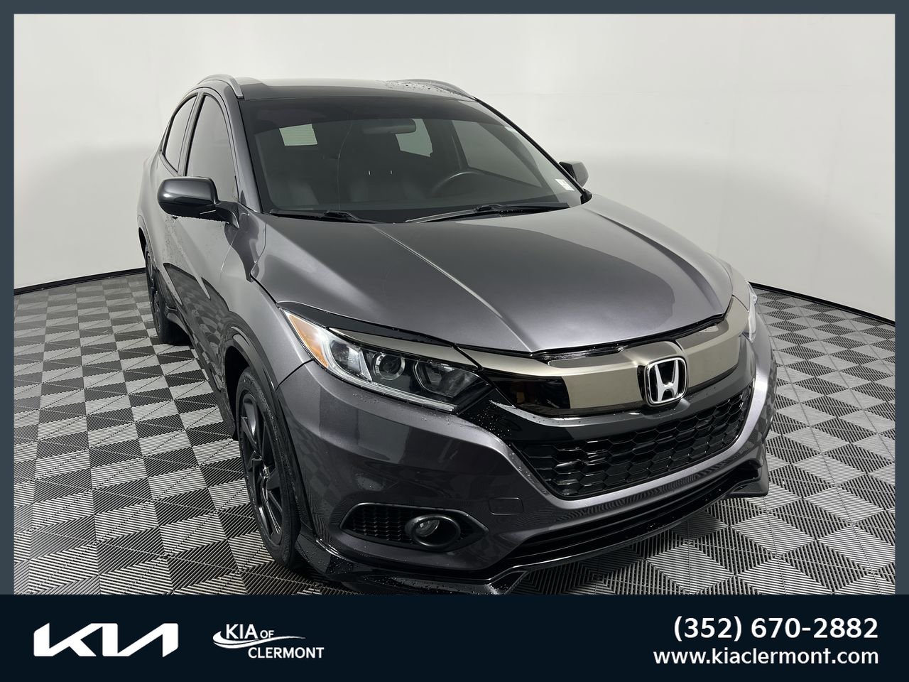 Used 2022 Honda HR-V Sport image 1