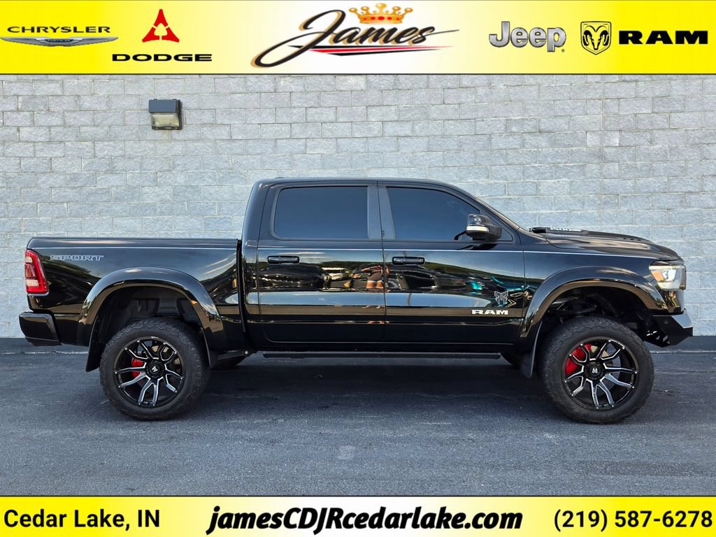 Used 2022 RAM 1500 Laramie AWD/4WD image 6