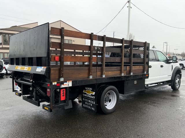 Used 2021 Ford F550 4x4 Crew Cab Super Duty image 13