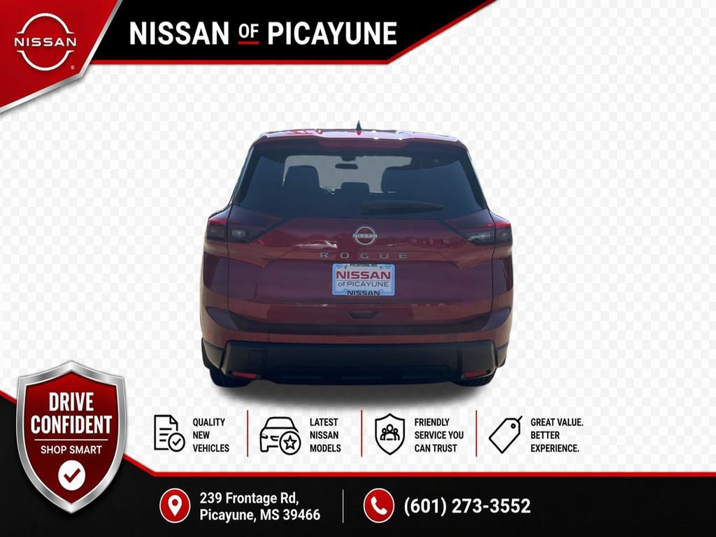 New 2026 Nissan Rogue S FWD image 4