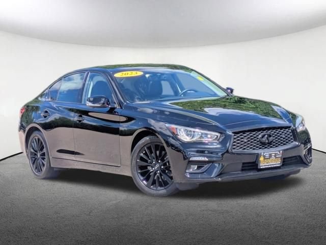 Used 2023 INFINITI Q50 Luxe AWD/4WD video 2