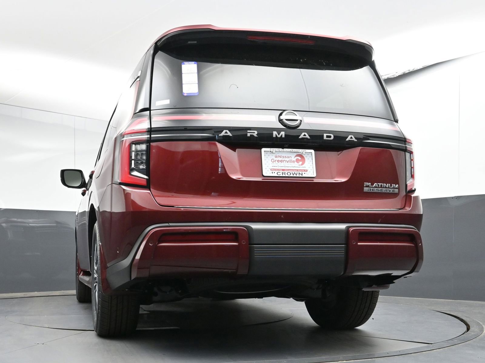 New 2025 Nissan Armada Platinum Reserve w/ Convenience Package RWD image 29
