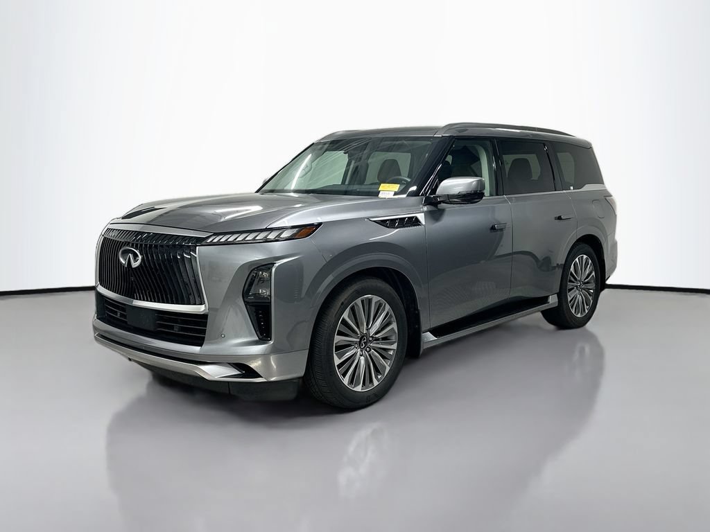 Certified 2026 INFINITI QX80 Luxe w/ Cargo Package