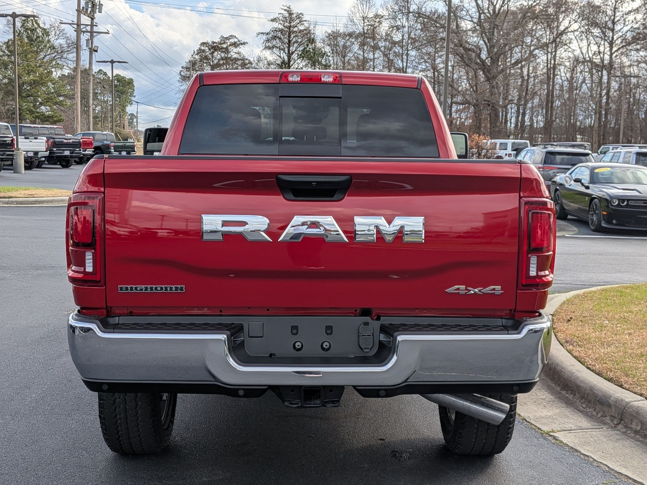 New 2026 RAM 2500 Big Horn AWD/4WD image 6