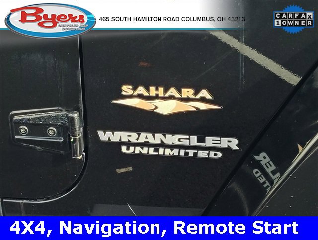 Used 2013 Jeep Wrangler Unlimited Sahara w/ Connectivity Group image 10