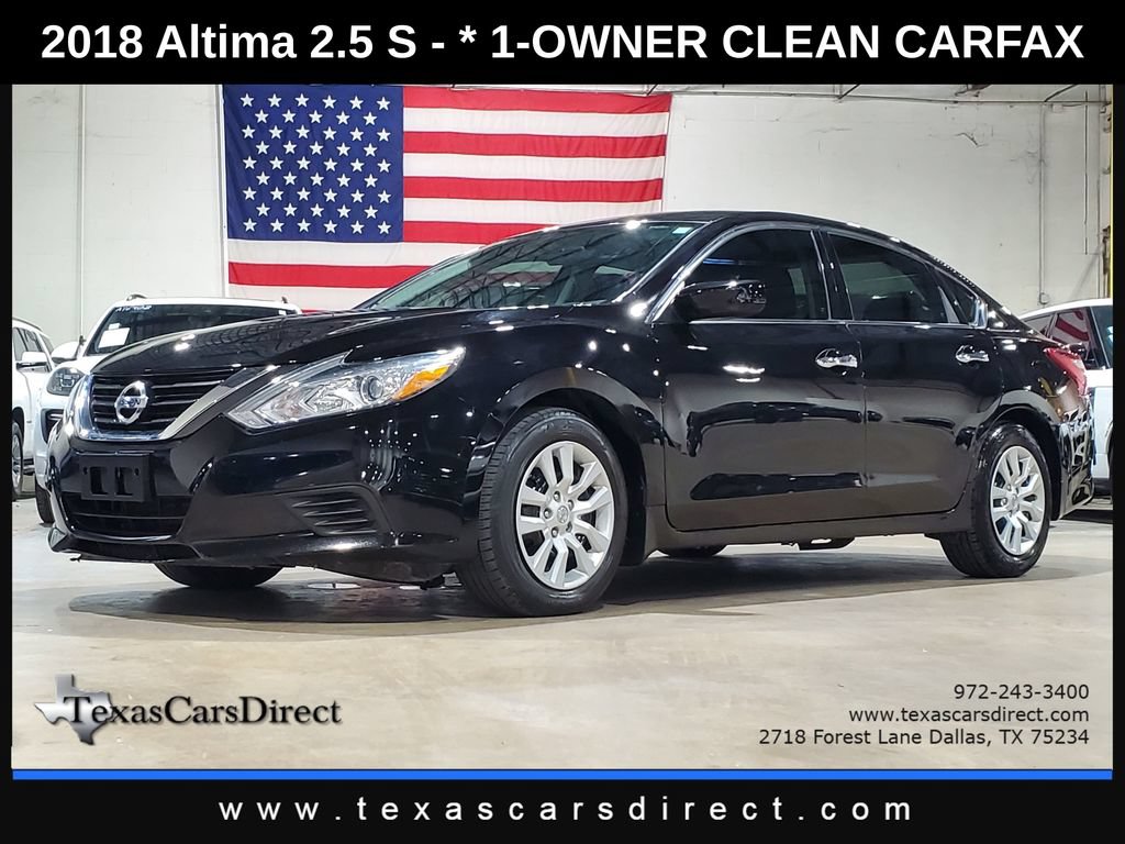 Used 2018 Nissan Altima 2.5 S w/ S Convenience Package