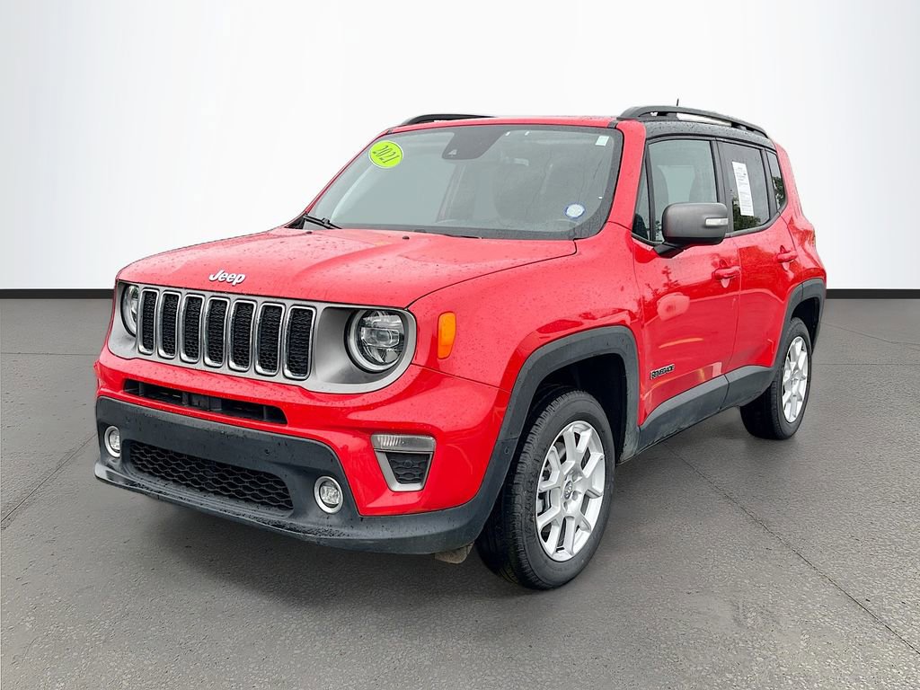 Certified 2021 Jeep Renegade Limited w/ Sun & Sound Group image 3