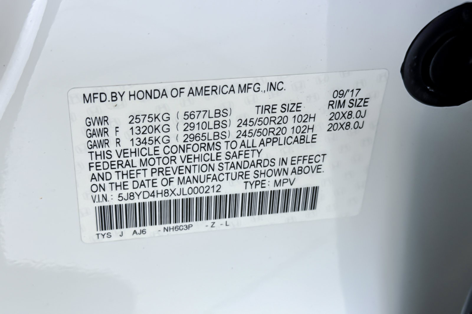 Used 2018 Acura MDX w/ Advance Package AWD/4WD image 31