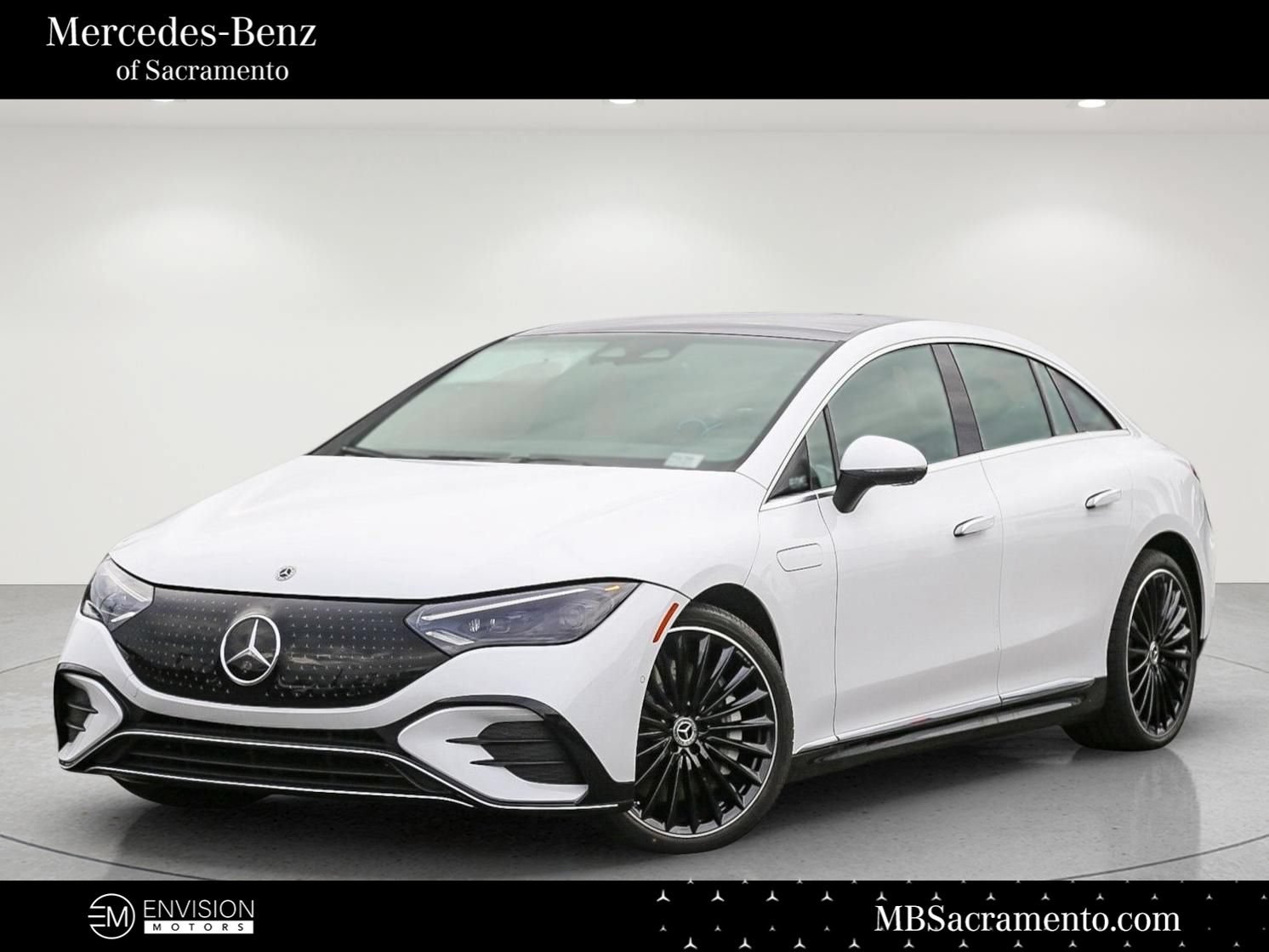 Used 2024 Mercedes-Benz EQE 350+ 4MATIC Sedan image 1