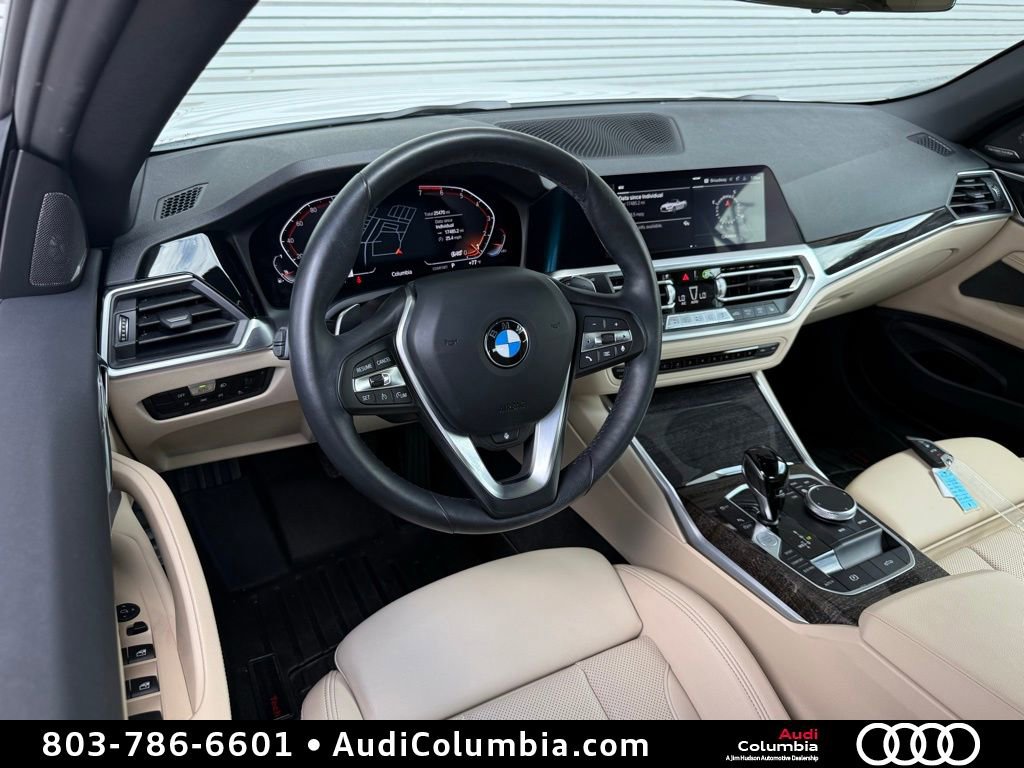 Used 2022 BMW 430i Convertible w/ Convenience Package RWD image 3