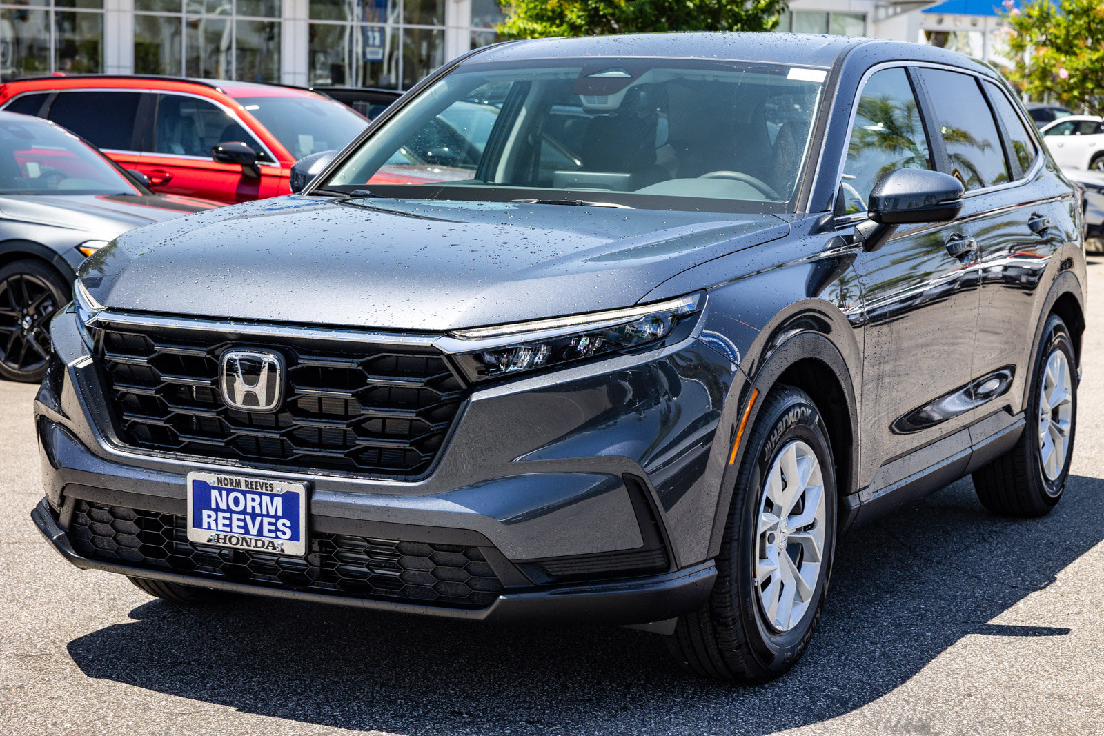 New 2027 Honda CR-V LX image 3