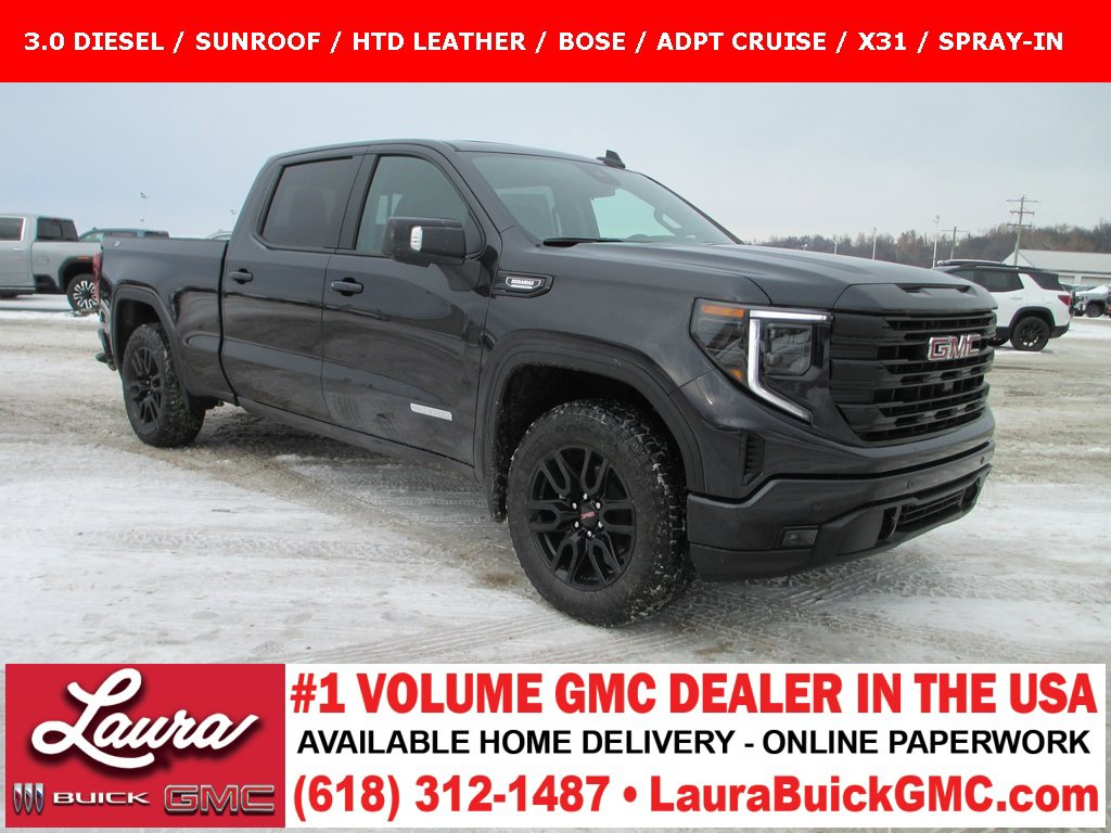 New 2026 GMC Sierra 1500 Elevation w/ Elevation Premium Package
