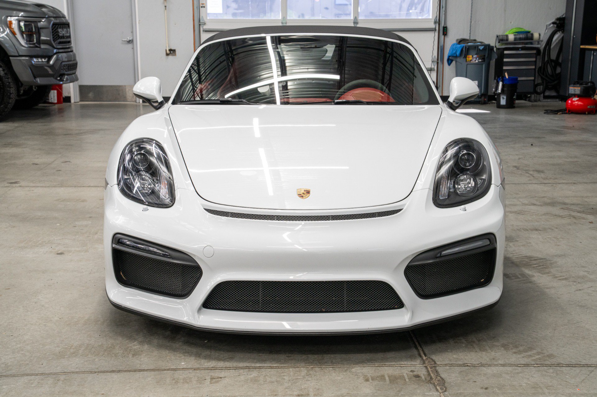 Used 2016 Porsche Boxster Spyder RWD image 43