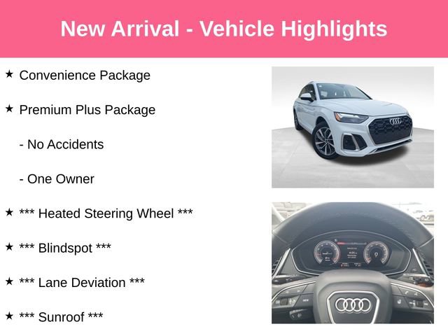 Used 2022 Audi Q5 2.0T Premium Plus w/ Premium Plus Package image 2