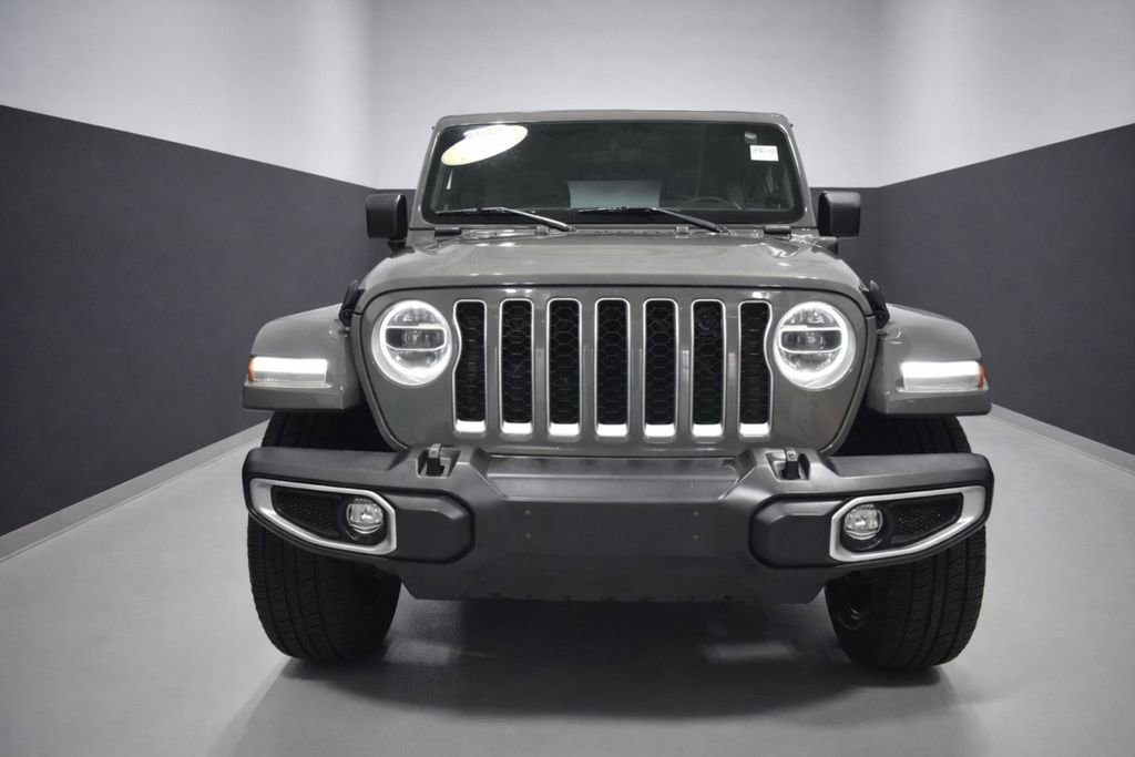 Used 2021 Jeep Wrangler Unlimited Sahara image 6