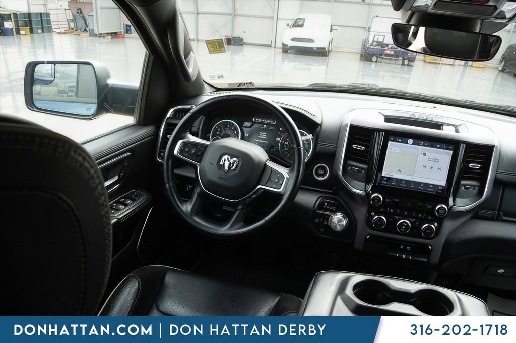Used 2023 RAM 1500 Laramie image 17