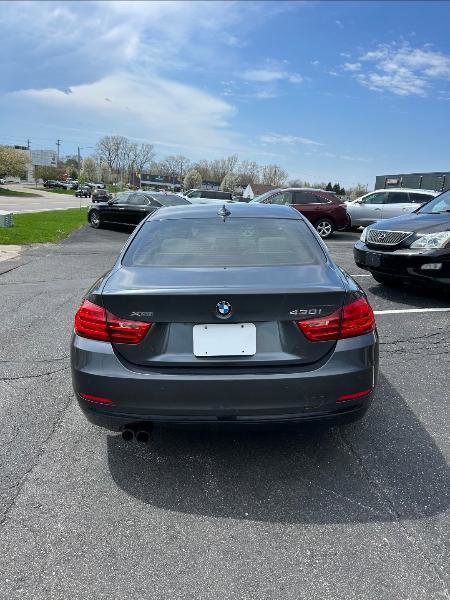 Used 2017 BMW 430i xDrive Coupe AWD/4WD image 4