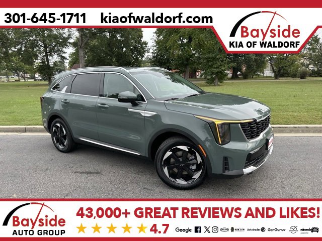 New 2025 Kia Sorento EX