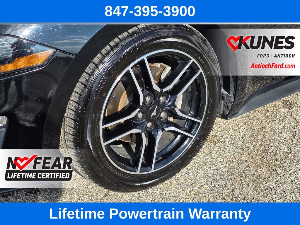 Certified 2022 Ford Mustang Premium image 20