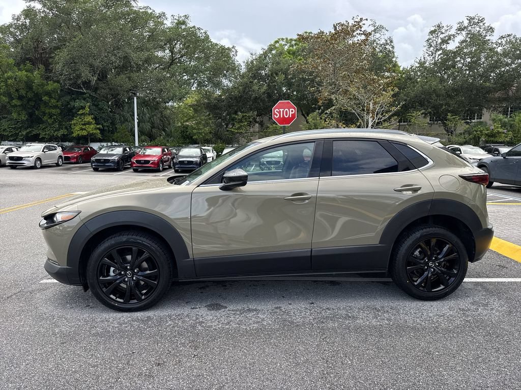 Certified 2024 MAZDA CX-30 Carbon AWD/4WD image 11