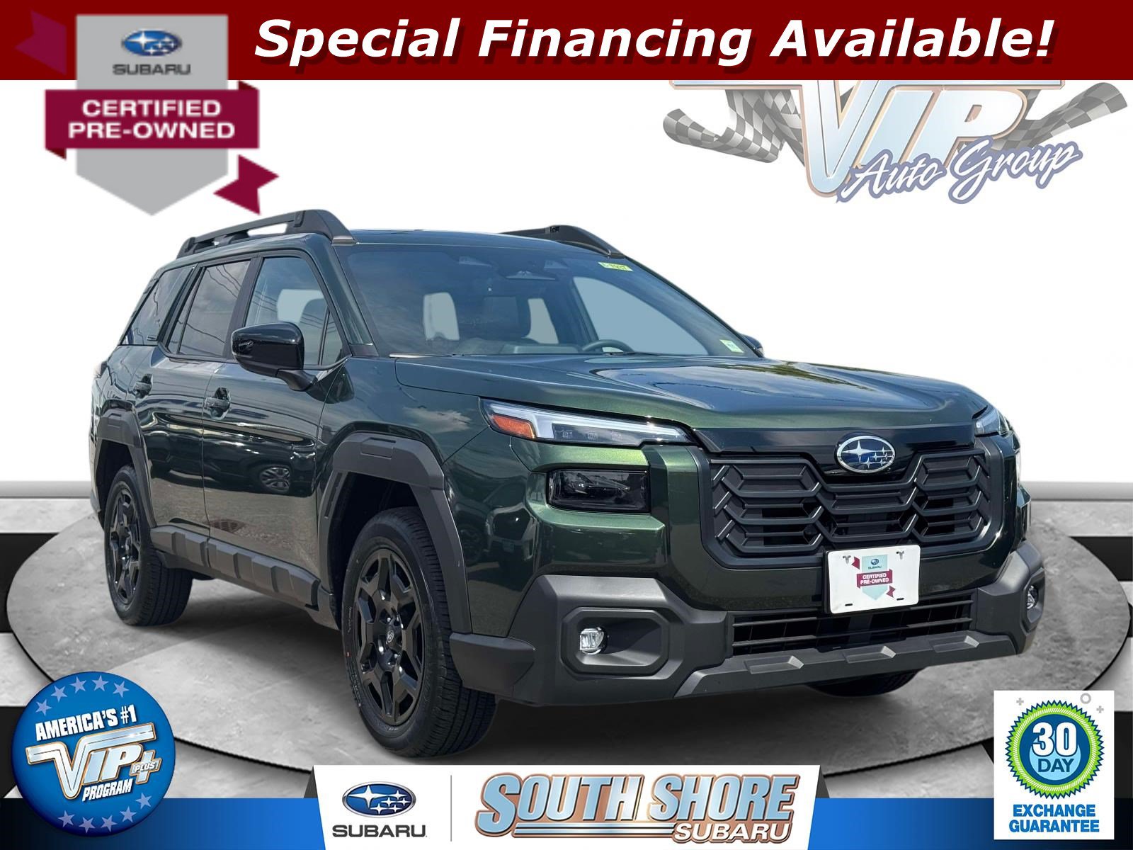 Certified 2026 Subaru Outback Limited AWD/4WD image 1