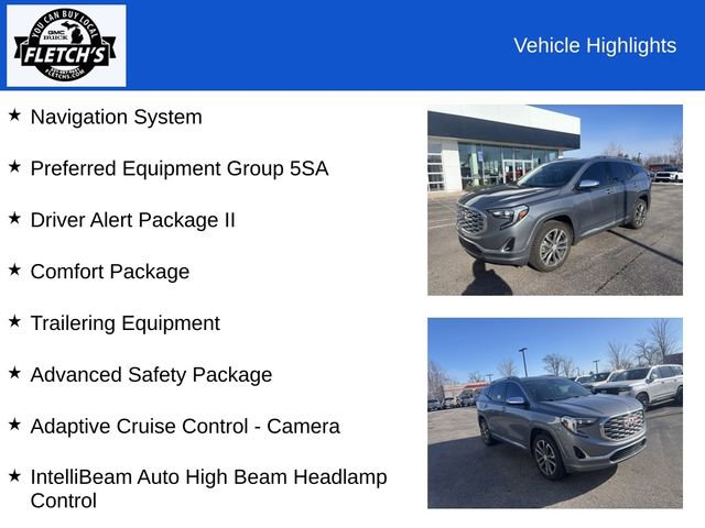 Used 2019 GMC Terrain Denali w/ Advanced Safety Package video 2