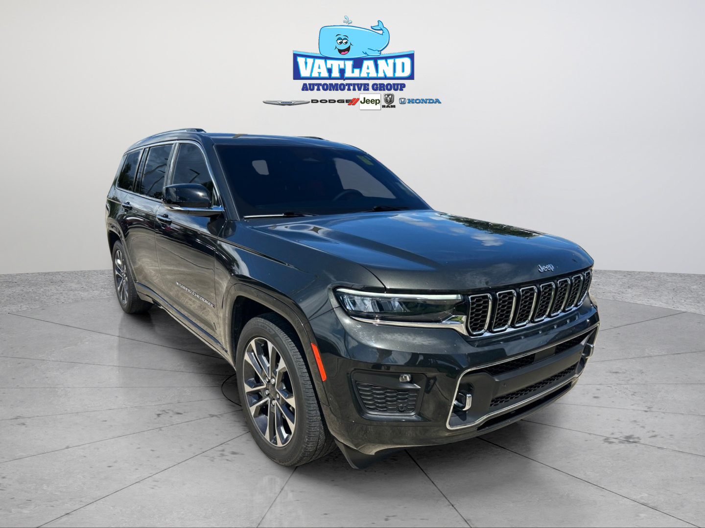 Certified 2023 Jeep Grand Cherokee L Overland w/ Rear Seat Video Group I AWD/4WD image 7