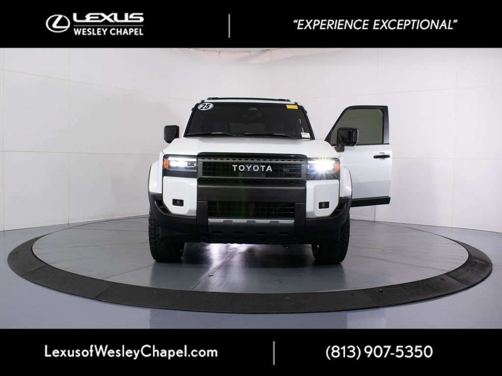 Used 2025 Toyota Land Cruiser w/ Premium Package AWD/4WD image 24