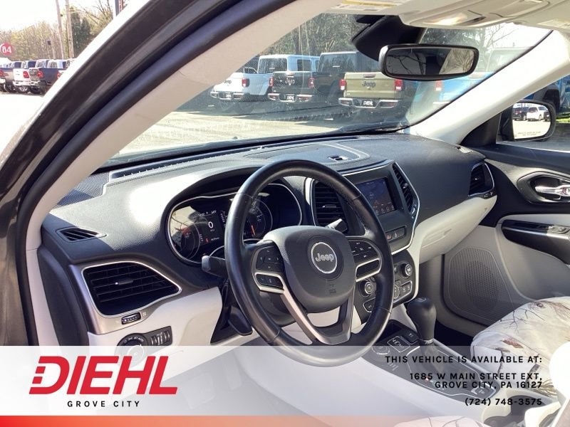 Used 2020 Jeep Cherokee Latitude Lux w/ Quick Order Package 26H Lux AWD/4WD image 14