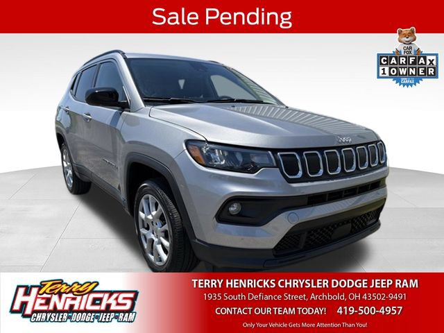 Used 2022 Jeep Compass Latitude