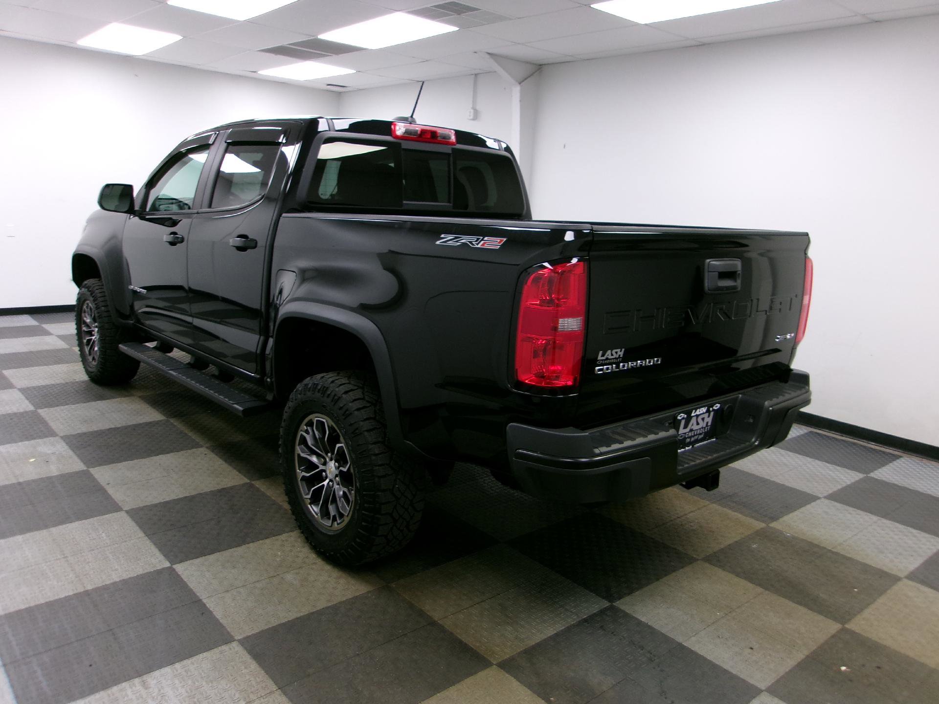 Certified 2021 Chevrolet Colorado ZR2 AWD/4WD image 2