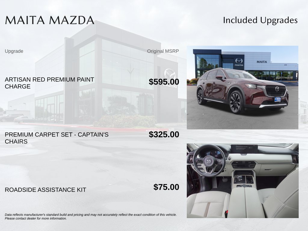 Certified 2024 MAZDA CX-90 Plug-In Hybrid w/ Premium Plus AWD/4WD image 7
