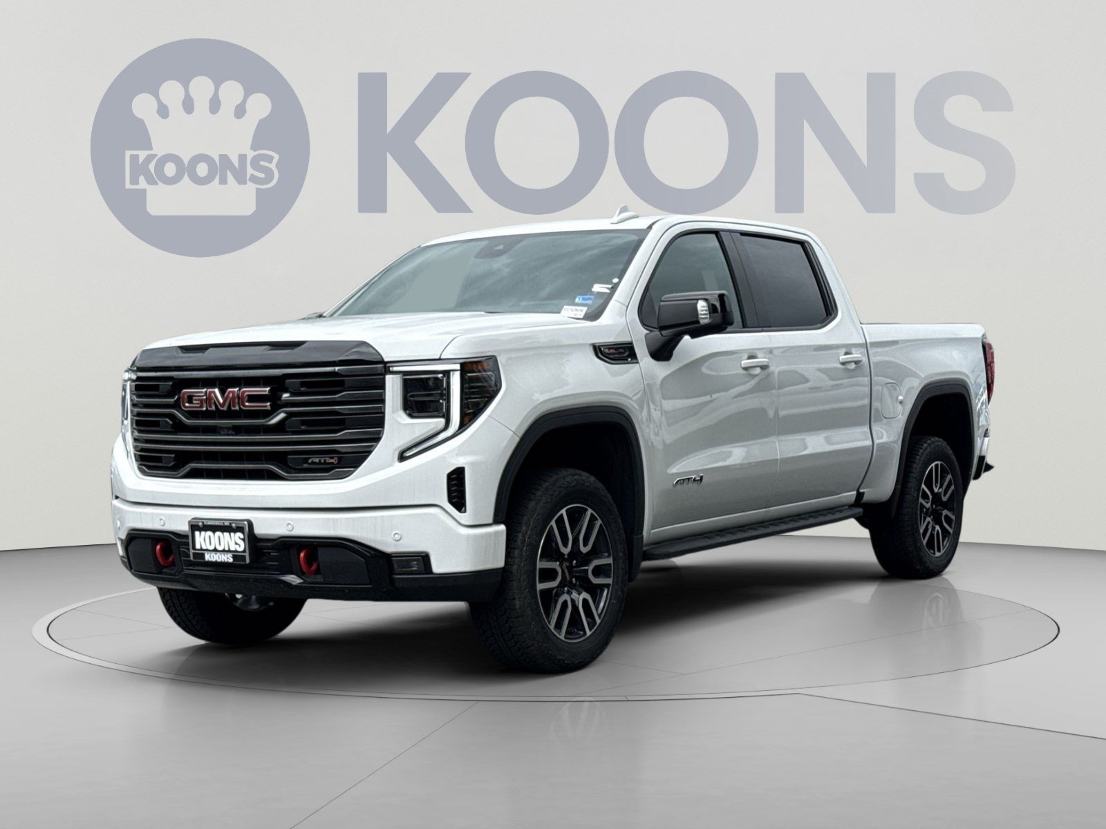 New 2026 GMC Sierra 1500 AT4 w/ AT4 Premium Package AWD/4WD image 1