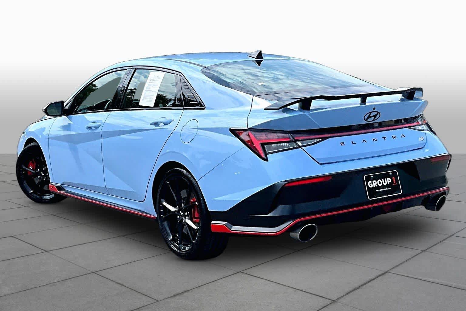 Used 2025 Hyundai Elantra N w/ Cargo Package FWD image 12