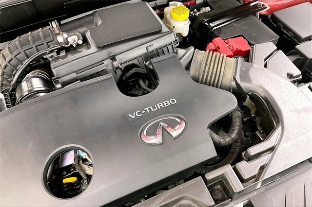Certified 2024 INFINITI QX55 Essential image 31