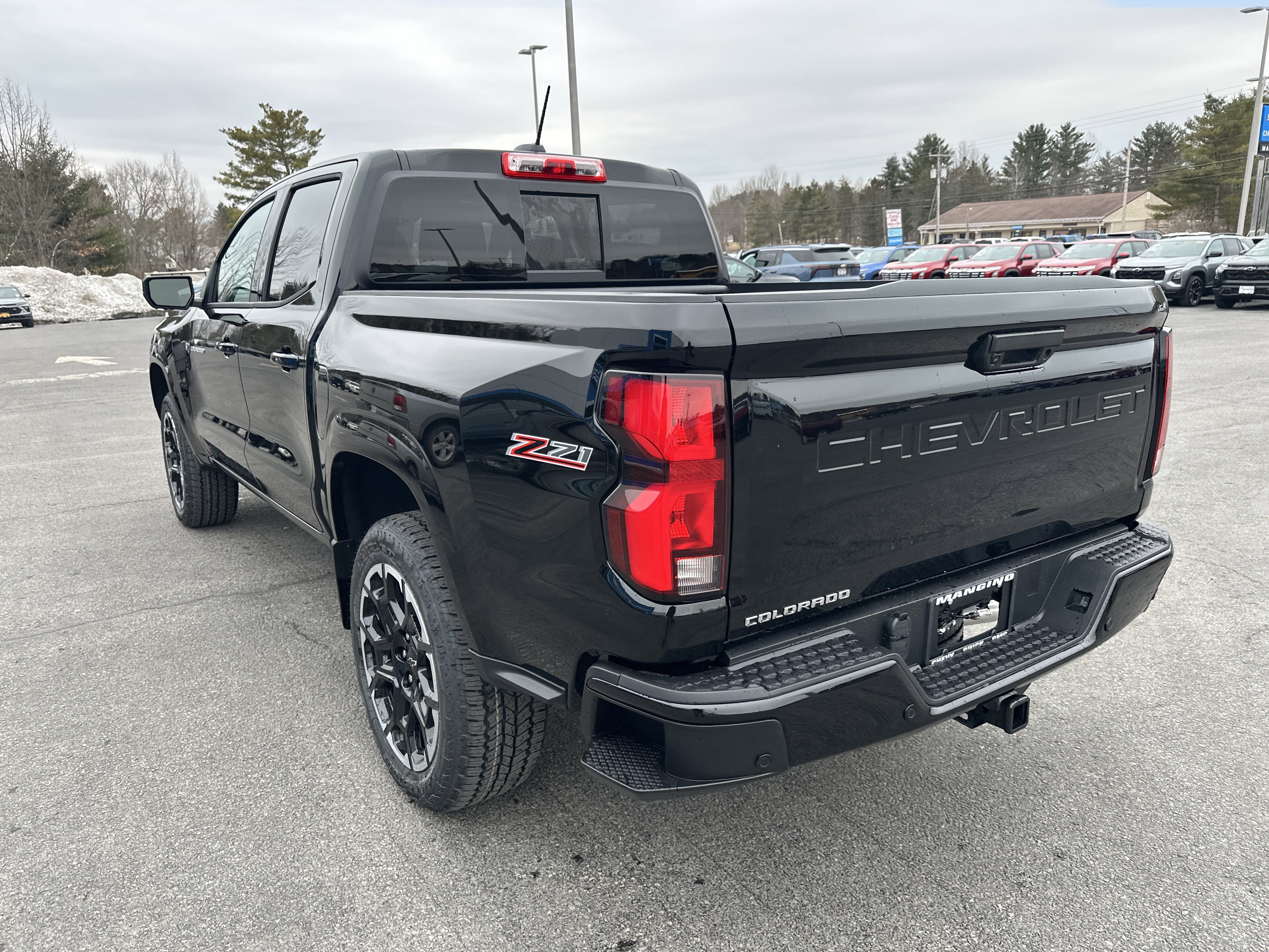 New 2026 Chevrolet Colorado Z71 w/ Technology Package image 4