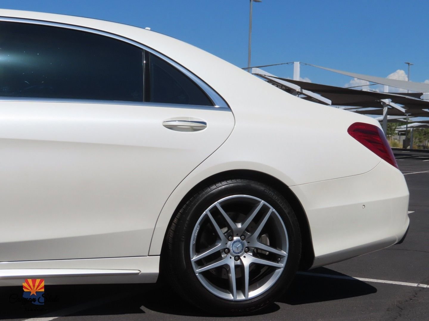 Used 2014 Mercedes-Benz S 550 Sedan w/ Sport Package w/ Sport Package image 23