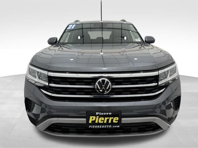 Used 2021 Volkswagen Atlas S image 7