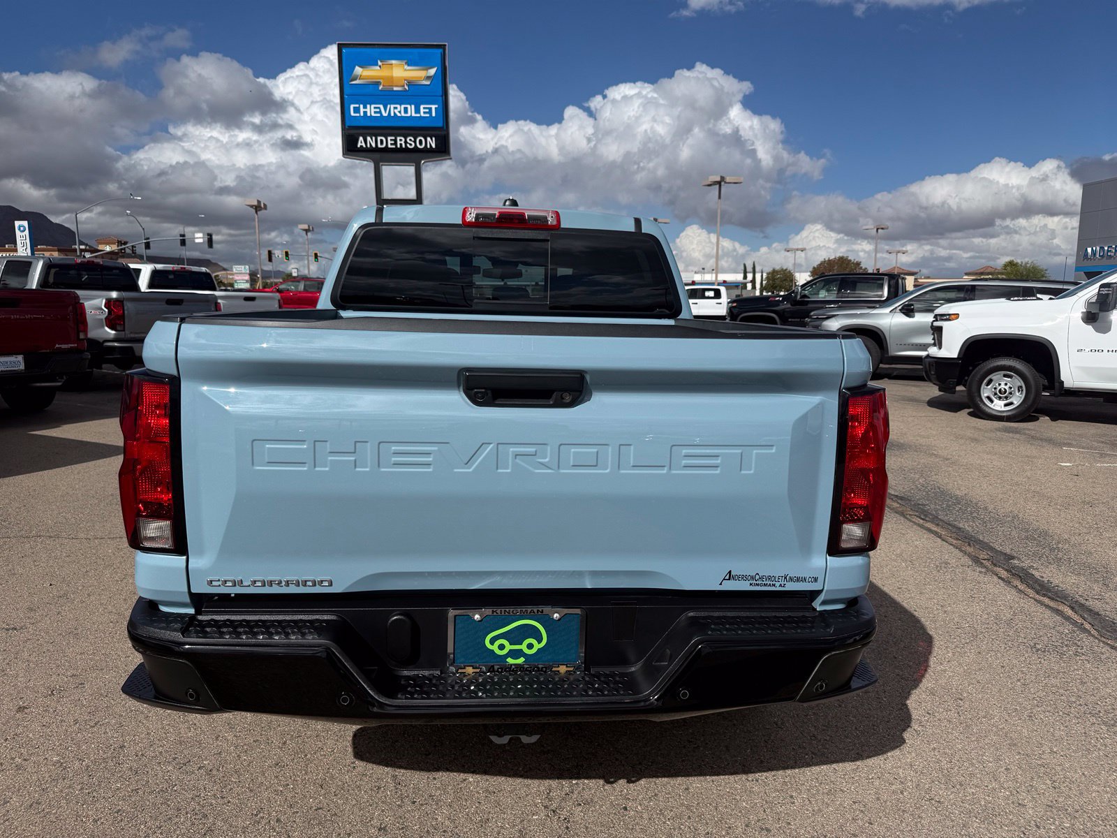 Certified 2026 Chevrolet Colorado W/T w/ WT Convenience Package II RWD image 8