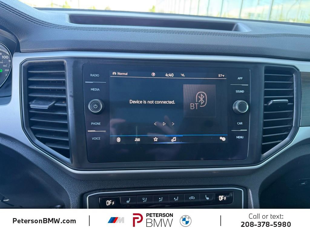 Used 2021 Volkswagen Atlas SE image 23